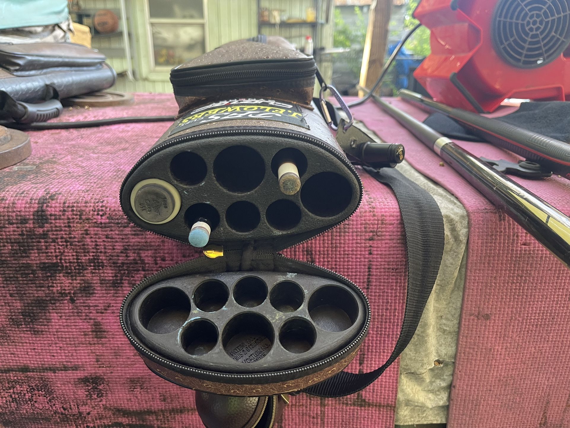 3X5 Pool Cue Case