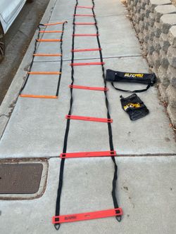 Agility workout ladders 15 ft & 7 ft