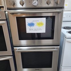 💘Valentine's Day Sale! Thermador Professional True Speed Convection Double Wall Oven-Warranty Included 