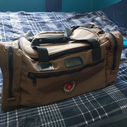 Vintage gemline duffle bag