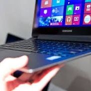 Samsung Ativ Book 9 Slim UltraBook Intel Core i5 CPU 8 GB Ram 128 GB SSD 1080P FHD LCD Webcam HDMI Wi-Fi Bluetooth 8 Hour Battery Windows 10 