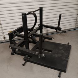 Bells Of Steel Belt Squat 