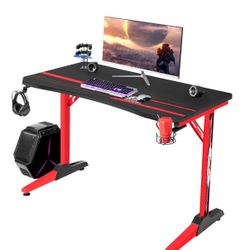 43" Gaming Desk W/ Full Mouse Pad - MY88