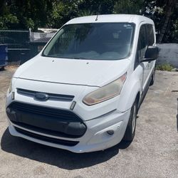 2017 Ford Transit Connect Cargo XLT LWB FWD With Rear