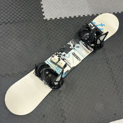 Burton Rock Ready 160