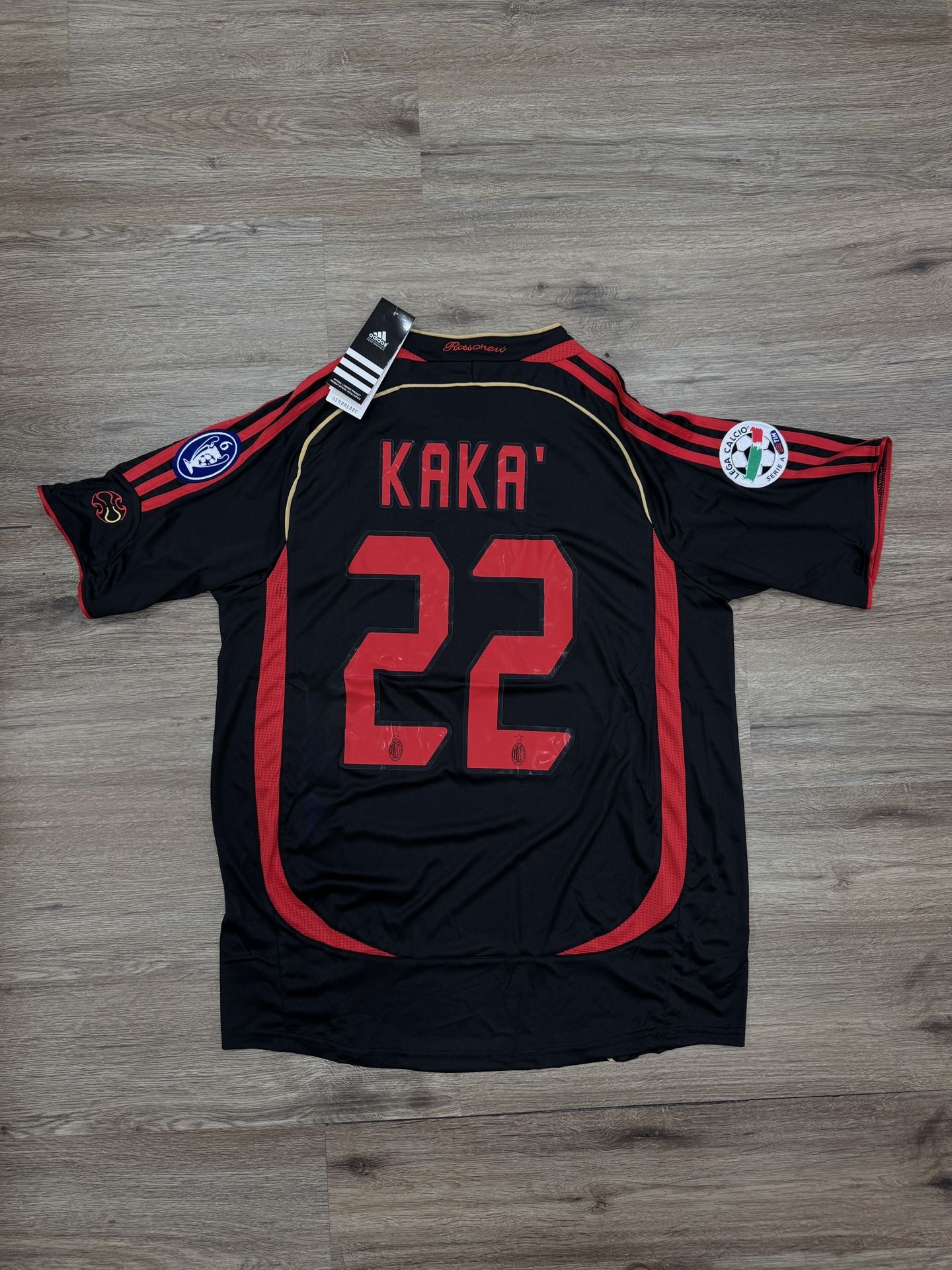 2007 AC Milan Kaka Jersey Third Kit