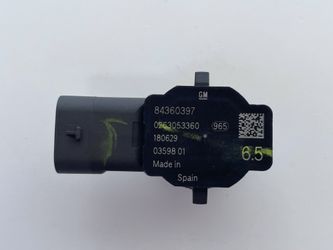 Genuine GM Rear Bumper Parking Assist Sensor OEM (contact info removed)7
