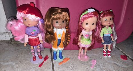 The Strawberry Shortcake Friends doll set
