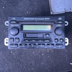 Car Radio For Crv 2004