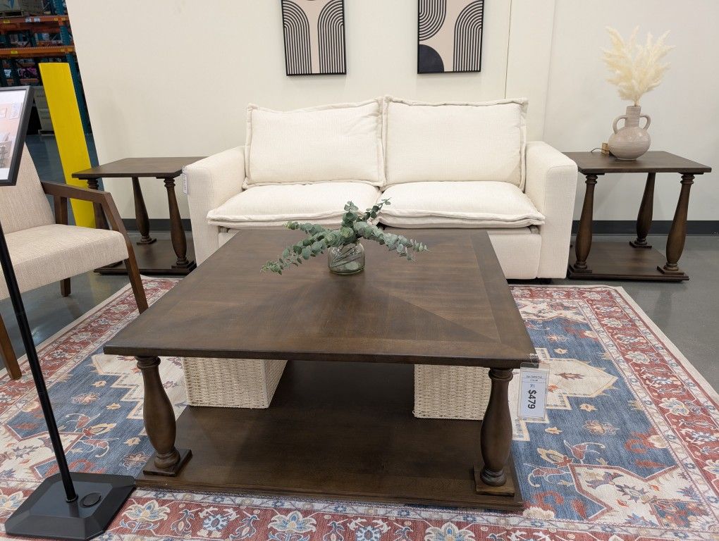 Piece Coffee/End Table Set