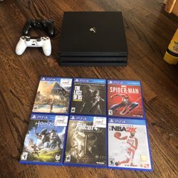 PS4 Pro 1 TB