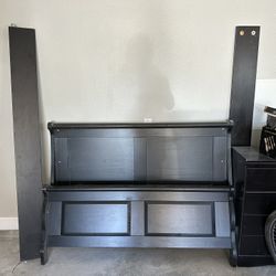 Queen Bed, Dressing table , Mattress and Box Spring