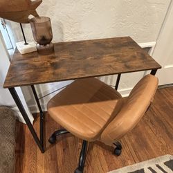 Desk and Chair