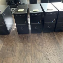 Intel Windows 10 Pro Desktop Computers w fast SSD Hard Drive, 8-16 GB Memory