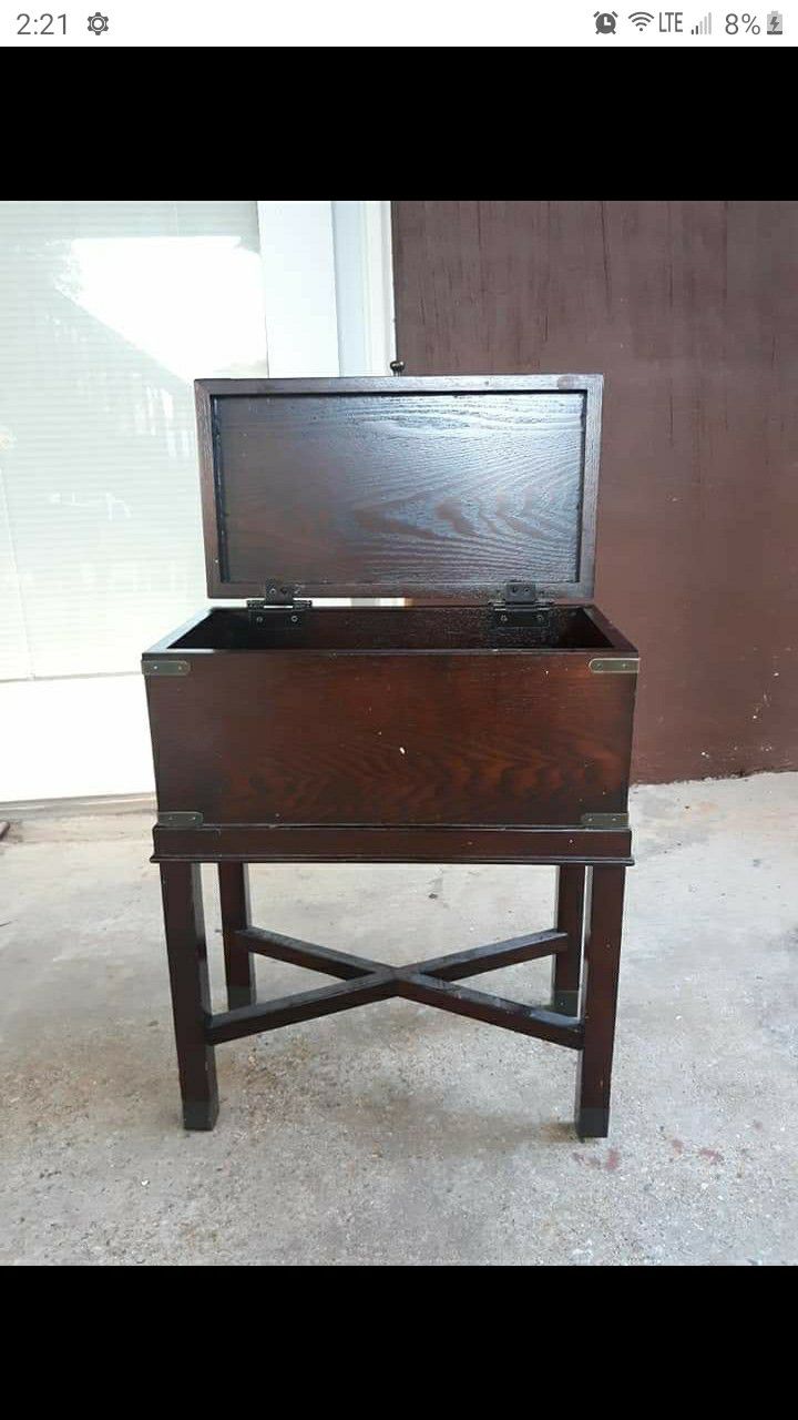 Small antique chest
