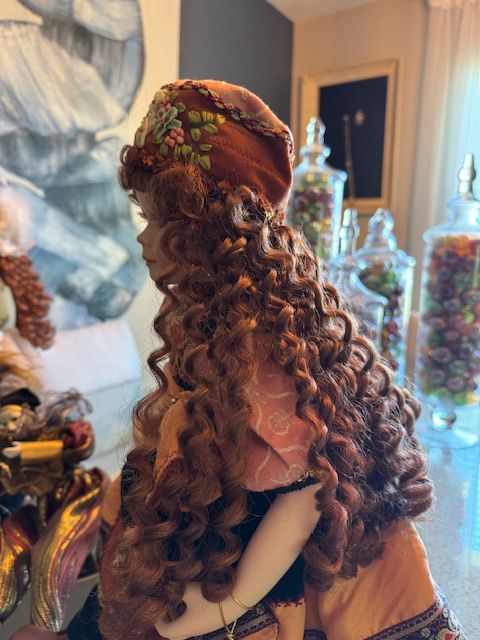 Beautiful Girl Porcelain Doll