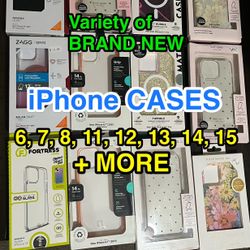 ⭐ Brand New iPhone Cases – Models 6–15 ⭐