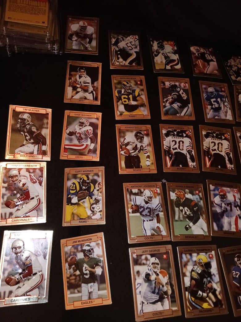 90s Foot Ball Cards