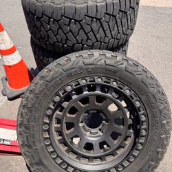 2022+ Toyota Tundra Rims 