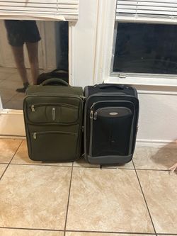 Carry on luggage