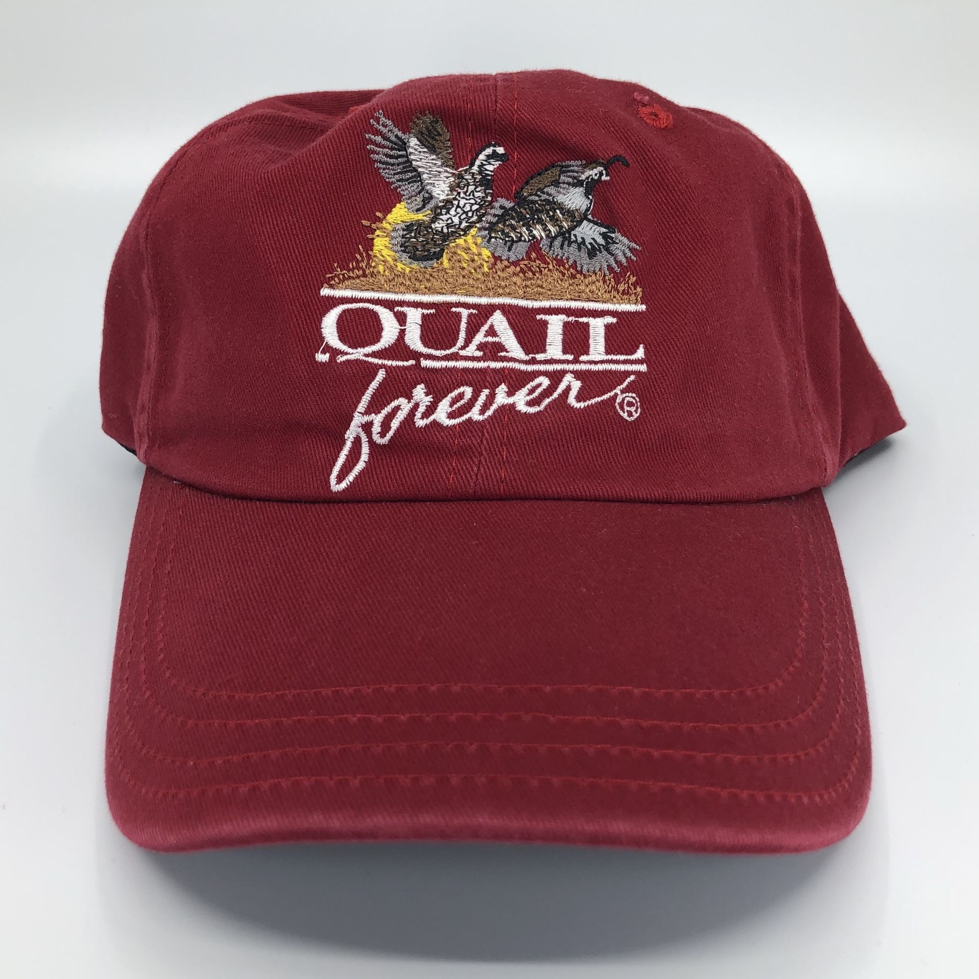 New Quail Forever Hat Cap Sports Hunting Fishing Outdoors