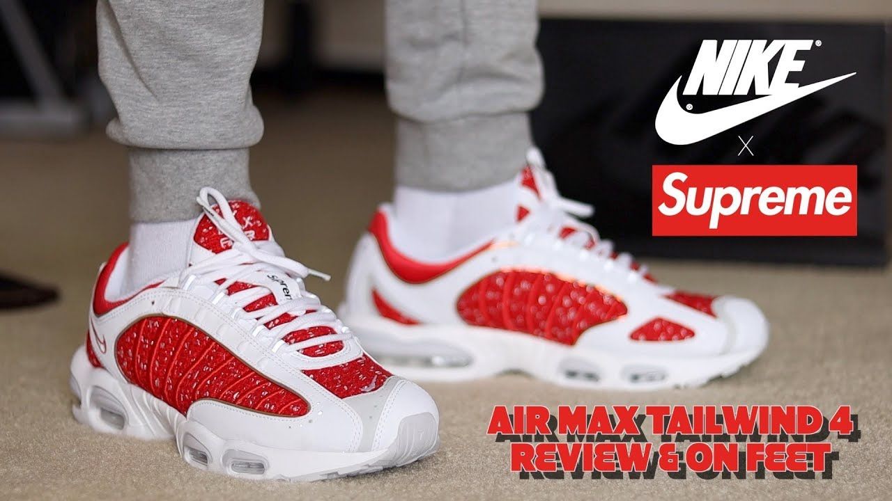 Nike Air Max Tailwind IV Supreme X
