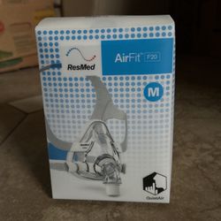 ResMed AirFit F20 Full Face CPAP Mask (Medium)