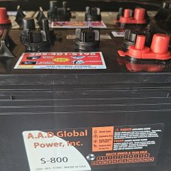 New 6Volt battery, 1 year warranty 