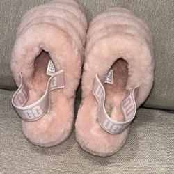 NEW Pink UGG slides 