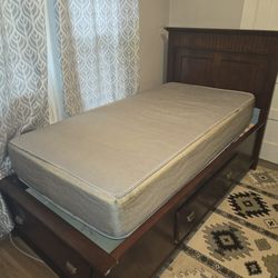 Bed Frame And Mattress