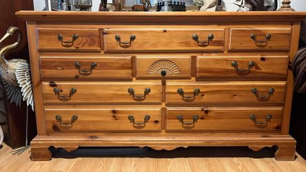 10 drawer dresser