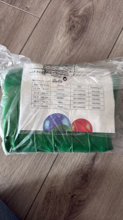 25.5” green exercise ball