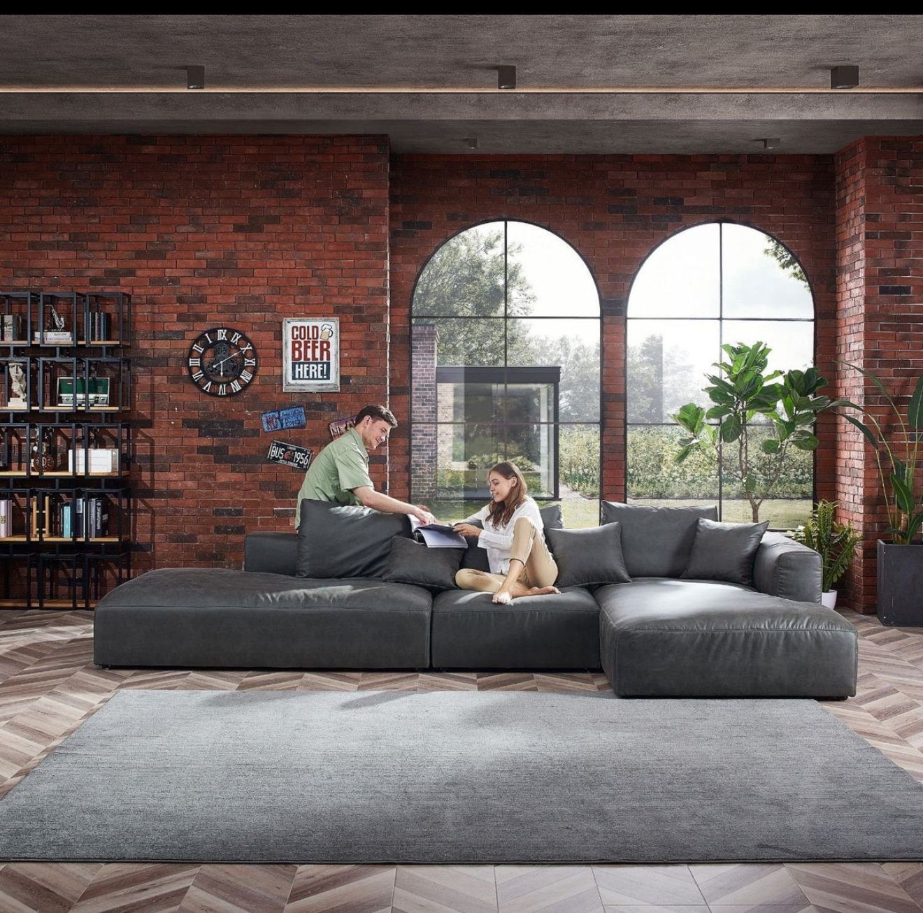 Amazing Comfortable Conches ($5k Original Price)