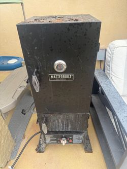 Masterbuilt dual fuel smoker