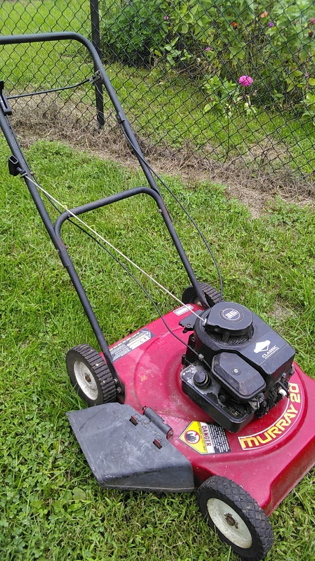 Murray 20 with 3.5hp Briggs Stratton engine for Sale in Indianapolis IN OfferUp