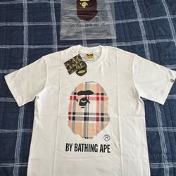 bape and burberry