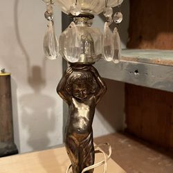 Antique Working Lamp.