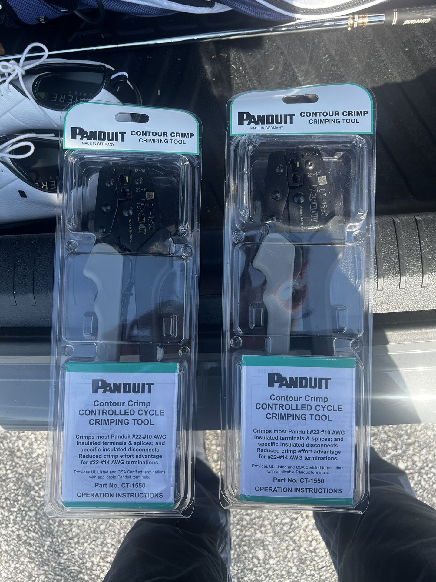 Panduit Crimping tool, BRAND NEW