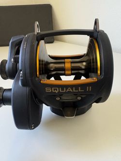 Squall® II Lever Drag Conventional Reel