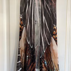 Butterfly Design Long Cover