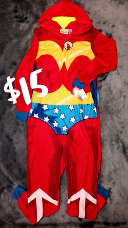 Women’s Pajama PJ Wonder Woman / See My Page for Jordans Shoes and Other Discounted Items