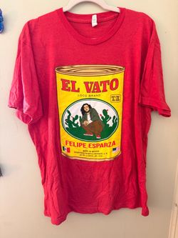 Felipe Esparza El Vato Loco Brand Graphic T-Shirt