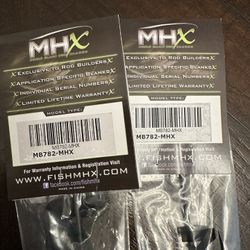 6’6” MHX Mag Taper Fishing Rod Blanks (qty. 2)