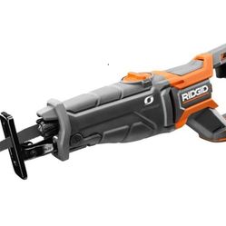 RIDGID 18-Volt OCTANE Lithium-Ion Cordless Brushless Reciprocating Saw (Tool-Only) with Reciprocating Saw Blade