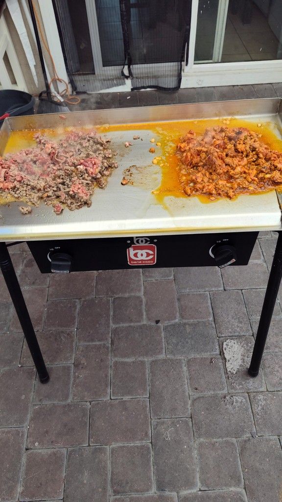 Taco Cart With Propane
