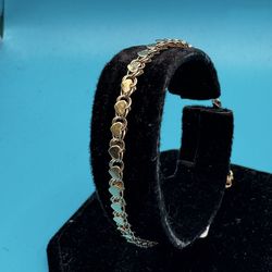 Heart Bracelet (10k 3.8 grams)