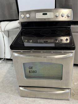 Ge Stove Range