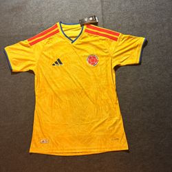 Colombian Soccer Jersey For Sale, Limited Units And Sizes 