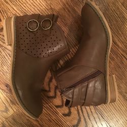 Girls Low Ankle Boots