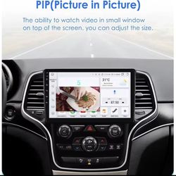 2014 to 2022jeep grand Cherokee android media deck